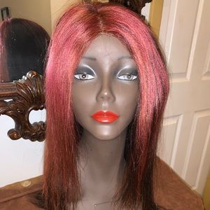 💯% Lace Front Wig